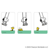 PEANUTS グッズ 通販 スヌーピー クリアカード まじかる百貨店クリアカード 4947864066291 PEANUTS03 SNOOPY スマホ裏 スマートフォン 透明 カード おしゃれ かわいい オシャレ 可愛い