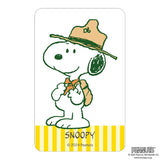 PEANUTS グッズ 通販 スヌーピー クリアカード まじかる百貨店クリアカード 4947864066307 PEANUTS04 SNOOPY スマホ裏 スマートフォン 透明 カード おしゃれ かわいい オシャレ 可愛い
