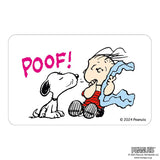 PEANUTS グッズ 通販 スヌーピー クリアカード まじかる百貨店クリアカード 4947864066321 PEANUTS06 SNOOPY スマホ裏 スマートフォン 透明 カード おしゃれ かわいい オシャレ 可愛い