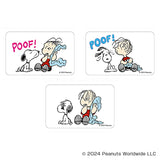 PEANUTS グッズ 通販 スヌーピー クリアカード まじかる百貨店クリアカード 4947864066321 PEANUTS06 SNOOPY スマホ裏 スマートフォン 透明 カード おしゃれ かわいい オシャレ 可愛い