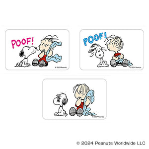 PEANUTS グッズ 通販 スヌーピー クリアカード まじかる百貨店クリアカード 4947864066321 PEANUTS06 SNOOPY スマホ裏 スマートフォン 透明 カード おしゃれ かわいい オシャレ 可愛い