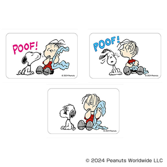 PEANUTS グッズ 通販 スヌーピー クリアカード まじかる百貨店クリアカード 4947864066321 PEANUTS06 SNOOPY スマホ裏 スマートフォン 透明 カード おしゃれ かわいい オシャレ 可愛い
