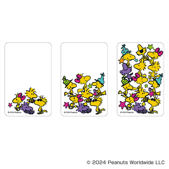 PEANUTS グッズ 通販 スヌーピー クリアカード まじかる百貨店クリアカード 4947864066338 PEANUTS07 SNOOPY スマホ裏 スマートフォン 透明 カード おしゃれ かわいい オシャレ 可愛い