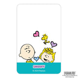 PEANUTS グッズ 通販 スヌーピー クリアカード まじかる百貨店クリアカード 4947864066345 PEANUTS08 SNOOPY スマホ裏 スマートフォン 透明 カード おしゃれ かわいい オシャレ 可愛い