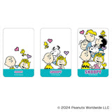 PEANUTS グッズ 通販 スヌーピー クリアカード まじかる百貨店クリアカード 4947864066345 PEANUTS08 SNOOPY スマホ裏 スマートフォン 透明 カード おしゃれ かわいい オシャレ 可愛い