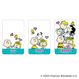 PEANUTS グッズ 通販 スヌーピー クリアカード まじかる百貨店クリアカード 4947864066345 PEANUTS08 SNOOPY スマホ裏 スマートフォン 透明 カード おしゃれ かわいい オシャレ 可愛い