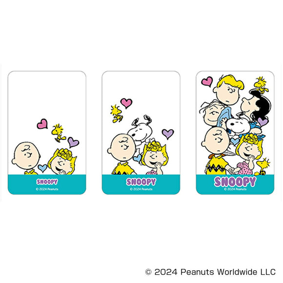 PEANUTS グッズ 通販 スヌーピー クリアカード まじかる百貨店クリアカード 4947864066345 PEANUTS08 SNOOPY スマホ裏 スマートフォン 透明 カード おしゃれ かわいい オシャレ 可愛い