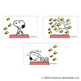 PEANUTS グッズ 通販 スヌーピー クリアカード まじかる百貨店クリアカード 4947864066352 PEANUTS09 SNOOPY スマホ裏 スマートフォン 透明 カード おしゃれ かわいい オシャレ 可愛い