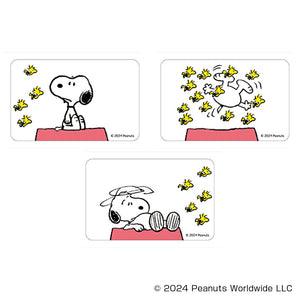 PEANUTS グッズ 通販 スヌーピー クリアカード まじかる百貨店クリアカード 4947864066352 PEANUTS09 SNOOPY スマホ裏 スマートフォン 透明 カード おしゃれ かわいい オシャレ 可愛い