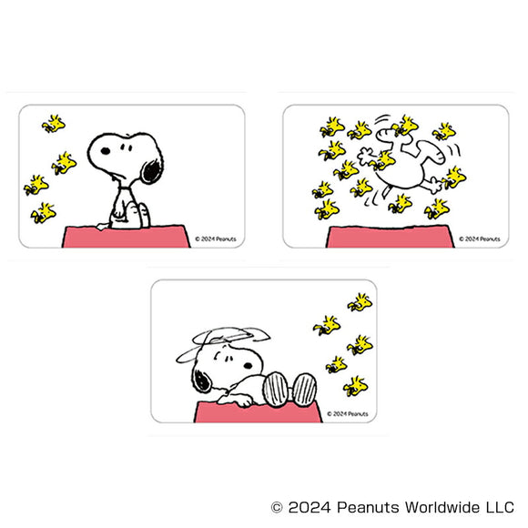 PEANUTS グッズ 通販 スヌーピー クリアカード まじかる百貨店クリアカード 4947864066352 PEANUTS09 SNOOPY スマホ裏 スマートフォン 透明 カード おしゃれ かわいい オシャレ 可愛い