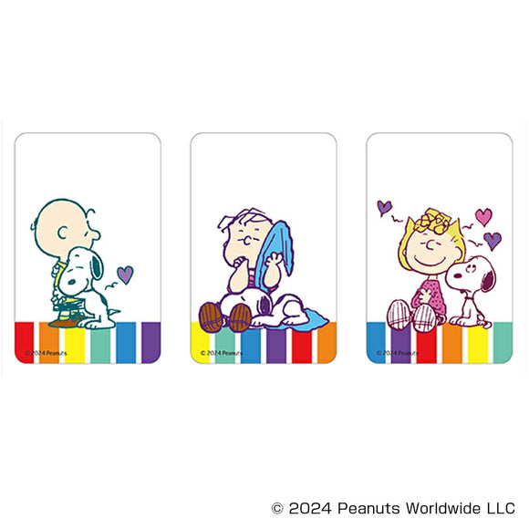 PEANUTS グッズ 通販 スヌーピー クリアカード まじかる百貨店クリアカード 4947864066369 PEANUTS10 SNOOPY スマホ裏 スマートフォン 透明 カード おしゃれ かわいい オシャレ 可愛い
