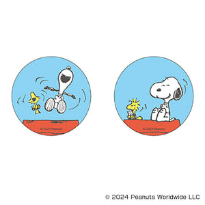PEANUTS 70周年記念 限定版ピンバッジセット PEANUTS」70周年を記念したぬいぐるみバッジセットが登場