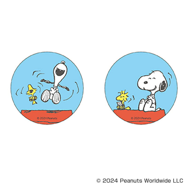 ダッフィー、懐かしのじゃじゃ丸キーホルダーセット スヌーピ缶バッチ