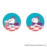 PEANUTS グッズ 通販 スヌーピー 缶バッジ まじかる百貨店缶バッジ 4947864066444 PEANUTS08 缶バッチ カンバッジ カンバッチ SNOOPY おしゃれ かわいい オシャレ 可愛い