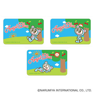 エンジェルブルー グッズ 通販 ANGEL BLUE ステッカー まじかる百貨店ステッカー 4947864078133 エンジェルブルー02 スマホステッカー シール ステッカーシール かわいい 可愛い カワイイ