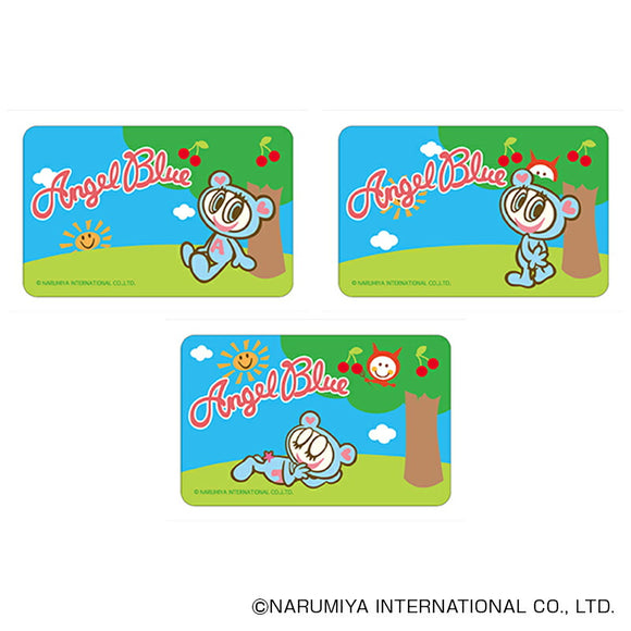 エンジェルブルー グッズ 通販 ANGEL BLUE ステッカー まじかる百貨店ステッカー 4947864078133 エンジェルブルー02 スマホステッカー シール ステッカーシール かわいい 可愛い カワイイ