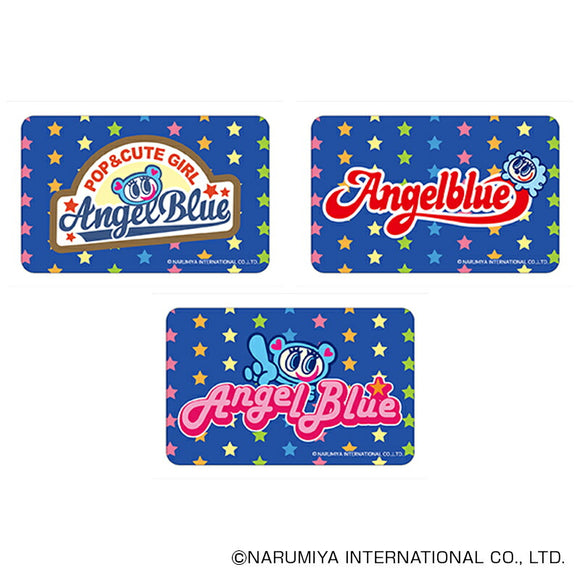 エンジェルブルー グッズ 通販 ANGEL BLUE ステッカー まじかる百貨店ステッカー 4947864078140 エンジェルブルー03 スマホステッカー シール ステッカーシール かわいい 可愛い カワイイ