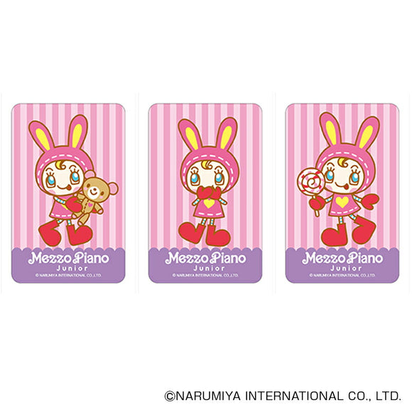 メゾピアノ グッズ 通販 mezzo piano ステッカー まじかる百貨店ステッカー 4947864078164 メゾピアノ01 スマホステッカー シール ステッカーシール かわいい 可愛い カワイイ おしゃれ
