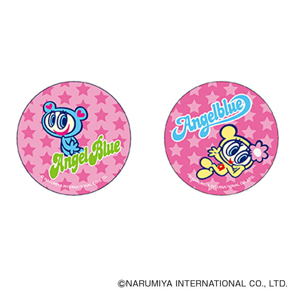 エンジェルブルー グッズ 通販 ANGEL BLUE 缶バッジ まじかる百貨店缶バッジ 4947864078171 エンジェルブルー01 缶バッチ カンバッジ カンバッチ キャラクターグッズ かわいい おしゃれ