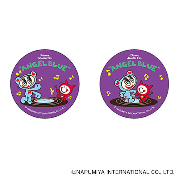 エンジェルブルー グッズ 通販 ANGEL BLUE 缶バッジ まじかる百貨店缶バッジ 4947864078201 エンジェルブルー04 缶バッチ カンバッジ カンバッチ キャラクターグッズ かわいい おしゃれ