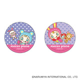 メゾピアノ グッズ 通販 mezzo piano 缶バッジ まじかる百貨店缶バッジ 4947864078218 メゾピアノ01 缶バッチ カンバッジ カンバッチ キャラクターグッズ かわいい オシャレ 可愛い