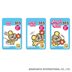 エンジェルブルー グッズ 通販 ANGEL BLUE クリアカード まじかる百貨店クリアカード 4947864078232 エンジェルブルー02 スマホ裏 スマートフォン 透明 カード かわいい 可愛い カワイイ