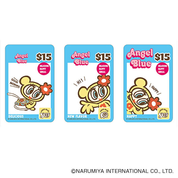 エンジェルブルー グッズ 通販 ANGEL BLUE クリアカード まじかる百貨店クリアカード 4947864078232 エンジェルブルー02 スマホ裏 スマートフォン 透明 カード かわいい 可愛い カワイイ