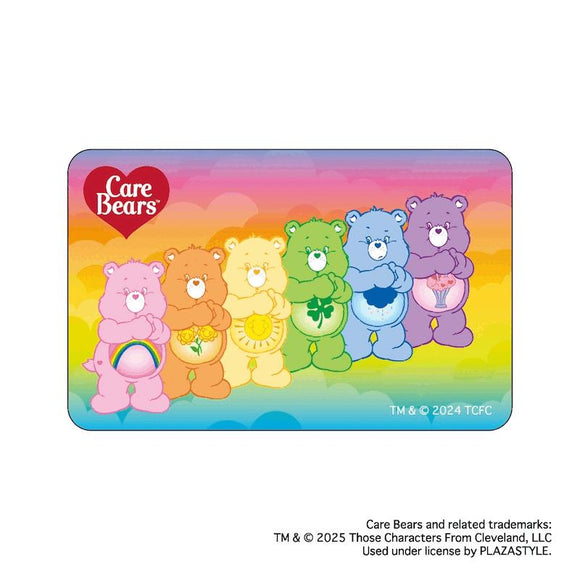 ケアベア グッズ 通販 Care Bears ステッカー シール ステッカーシール まじかる百貨店ステッカー 4947864074265 かわいい おしゃれ スマートフォン 可愛い オシャレ 推しグッズ