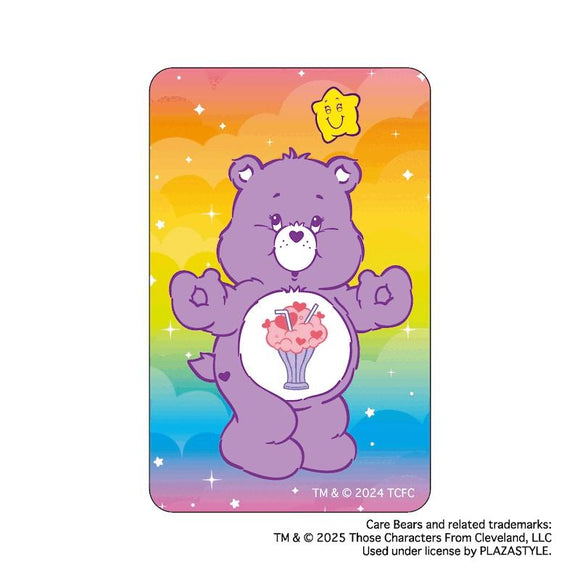 ケアベア グッズ 通販 Care Bears ステッカー シール ステッカーシール まじかる百貨店ステッカー 4947864074289 かわいい おしゃれ スマートフォン 可愛い オシャレ 推しグッズ