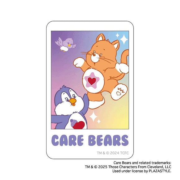 ケアベア グッズ 通販 Care Bears ステッカー シール ステッカーシール まじかる百貨店ステッカー 4947864074296 かわいい おしゃれ スマートフォン 可愛い オシャレ 推しグッズ