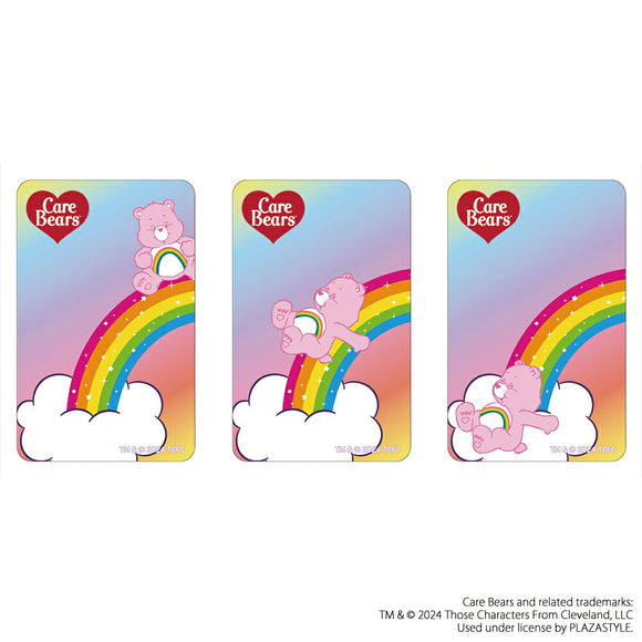 ケアベア グッズ 通販 Care Bears ステッカー シール ステッカーシール まじかる百貨店ステッカー 4947864074302 かわいい おしゃれ スマートフォン 可愛い オシャレ 推しグッズ