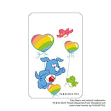 ケアベア グッズ 通販 Care Bears クリアカード まじかる百貨店クリアカード 4947864074319 スマホ裏 スマートフォン 透明 カード かわいい おしゃれ 可愛い カワイイ キャラクター