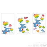 ケアベア グッズ 通販 Care Bears クリアカード まじかる百貨店クリアカード 4947864074319 スマホ裏 スマートフォン 透明 カード かわいい おしゃれ 可愛い カワイイ キャラクター