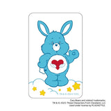 ケアベア グッズ 通販 Care Bears クリアカード まじかる百貨店クリアカード 4947864074333 スマホ裏 スマートフォン 透明 カード かわいい おしゃれ 可愛い カワイイ キャラクター