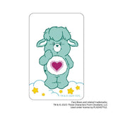 ケアベア グッズ 通販 Care Bears クリアカード まじかる百貨店クリアカード 4947864074333 スマホ裏 スマートフォン 透明 カード かわいい おしゃれ 可愛い カワイイ キャラクター
