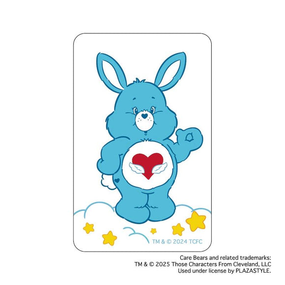 ケアベア グッズ 通販 Care Bears クリアカード まじかる百貨店クリアカード 4947864074333 スマホ裏 スマートフォン 透明 カード かわいい おしゃれ 可愛い カワイイ キャラクター