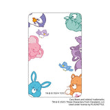 ケアベア グッズ 通販 Care Bears クリアカード まじかる百貨店クリアカード 4947864074340 スマホ裏 スマートフォン 透明 カード かわいい おしゃれ 可愛い カワイイ キャラクター