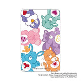 ケアベア グッズ 通販 Care Bears クリアカード まじかる百貨店クリアカード 4947864074340 スマホ裏 スマートフォン 透明 カード かわいい おしゃれ 可愛い カワイイ キャラクター