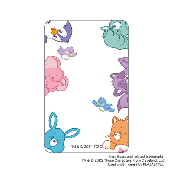 ケアベア グッズ 通販 Care Bears クリアカード まじかる百貨店クリアカード 4947864074340 スマホ裏 スマートフォン 透明 カード かわいい おしゃれ 可愛い カワイイ キャラクター