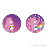 ケアベア グッズ 通販 Care Bears 缶バッジ まじかる百貨店缶バッジ 4947864074364 チアベア 缶バッチ カンバッジ カンバッチ かわいい おしゃれ 可愛い レンチキュラー キャラクター
