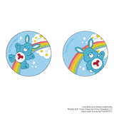 ケアベア グッズ 通販 Care Bears 缶バッジ まじかる百貨店缶バッジ 4947864074371 スウィフトハートラビット 缶バッチ カンバッジ カンバッチ かわいい おしゃれ 可愛い レンチキュラー