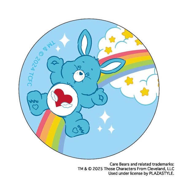 ケアベア グッズ 通販 Care Bears 缶バッジ まじかる百貨店缶バッジ 4947864074371 スウィフトハートラビット 缶バッチ カンバッジ カンバッチ かわいい おしゃれ 可愛い レンチキュラー