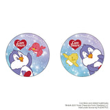 ケアベア グッズ 通販 Care Bears 缶バッジ まじかる百貨店缶バッジ 4947864074388 コージーハートペンギン 缶バッチ カンバッジ カンバッチ かわいい おしゃれ 可愛い レンチキュラー