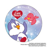ケアベア グッズ 通販 Care Bears 缶バッジ まじかる百貨店缶バッジ 4947864074388 コージーハートペンギン 缶バッチ カンバッジ カンバッチ かわいい おしゃれ 可愛い レンチキュラー