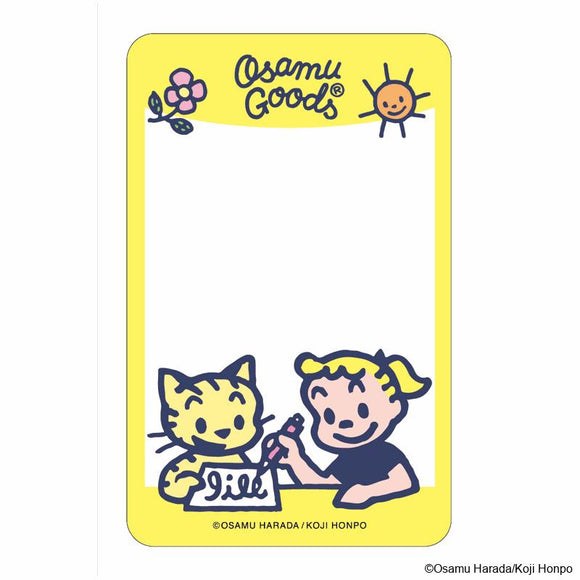 オサム グッズ 通販 オサムグッズ クリアカード まじかる百貨店クリアカード 4947864072469 オサムグッズ01 OSAMU GOODS 原田治 かわいい オシャレ おしゃれ 可愛い カワイイ