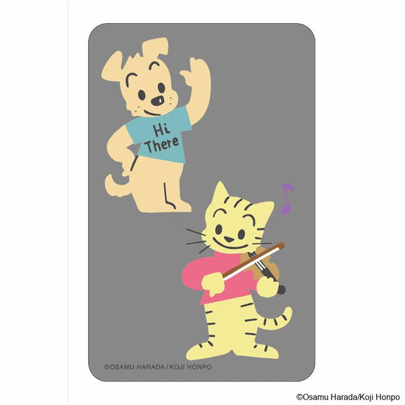 オサム グッズ 通販 オサムグッズ クリアカード まじかる百貨店クリアカード 4947864072483 オサムグッズ03 OSAMU GOODS 原田治 かわいい オシャレ おしゃれ 可愛い カワイイ