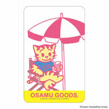 オサム グッズ 通販 オサムグッズ クリアカード まじかる百貨店クリアカード 4947864072490 オサムグッズ04 OSAMU GOODS 原田治 かわいい オシャレ おしゃれ 可愛い カワイイ