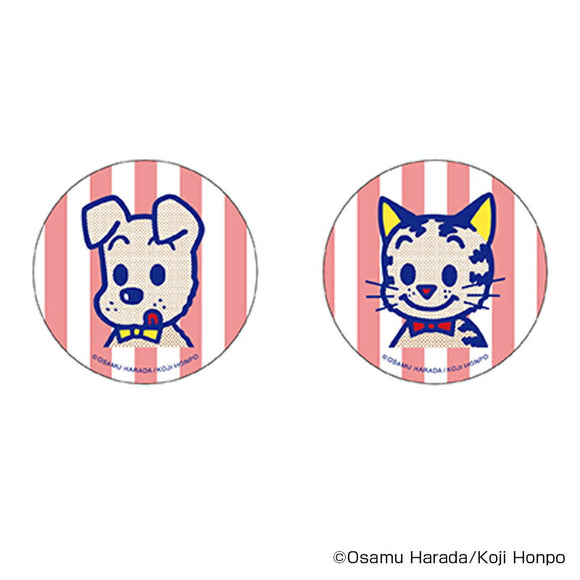 オサム グッズ 通販 オサムグッズ 缶バッジ まじかる百貨店缶バッジ 4947864072513 オサムグッズ01 OSAMU GOODS 原田治 缶バッチ カンバッジ カンバッチ かわいい オシャレ 可愛い