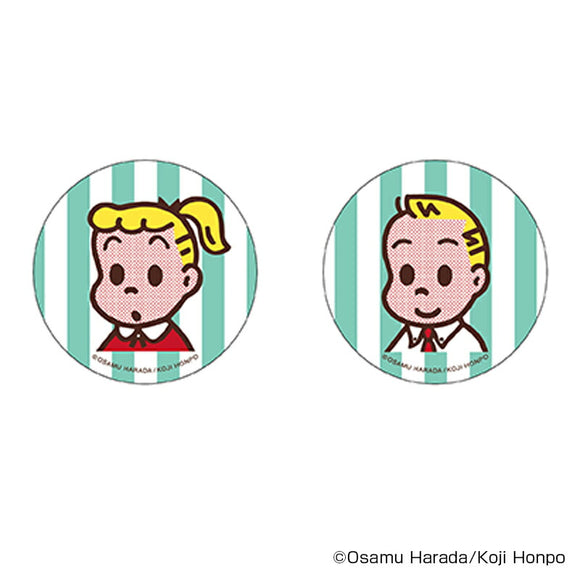 オサム グッズ 通販 オサムグッズ 缶バッジ まじかる百貨店缶バッジ 4947864072520 オサムグッズ02 OSAMU GOODS 原田治 缶バッチ カンバッジ カンバッチ かわいい オシャレ 可愛い