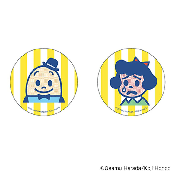 オサム グッズ 通販 オサムグッズ 缶バッジ まじかる百貨店缶バッジ 4947864072537 オサムグッズ03 OSAMU GOODS 原田治 缶バッチ カンバッジ カンバッチ かわいい オシャレ 可愛い